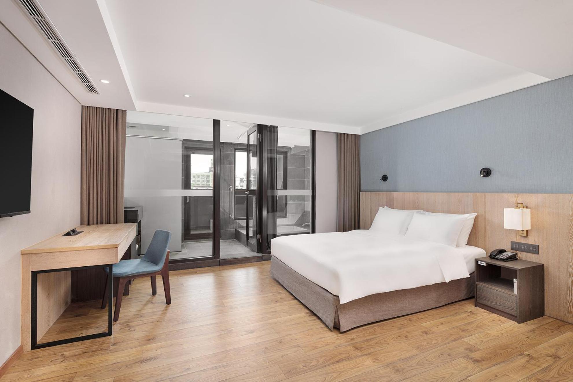 Four Points By Sheraton Yilan Jiaoxi Eksteriør bilde