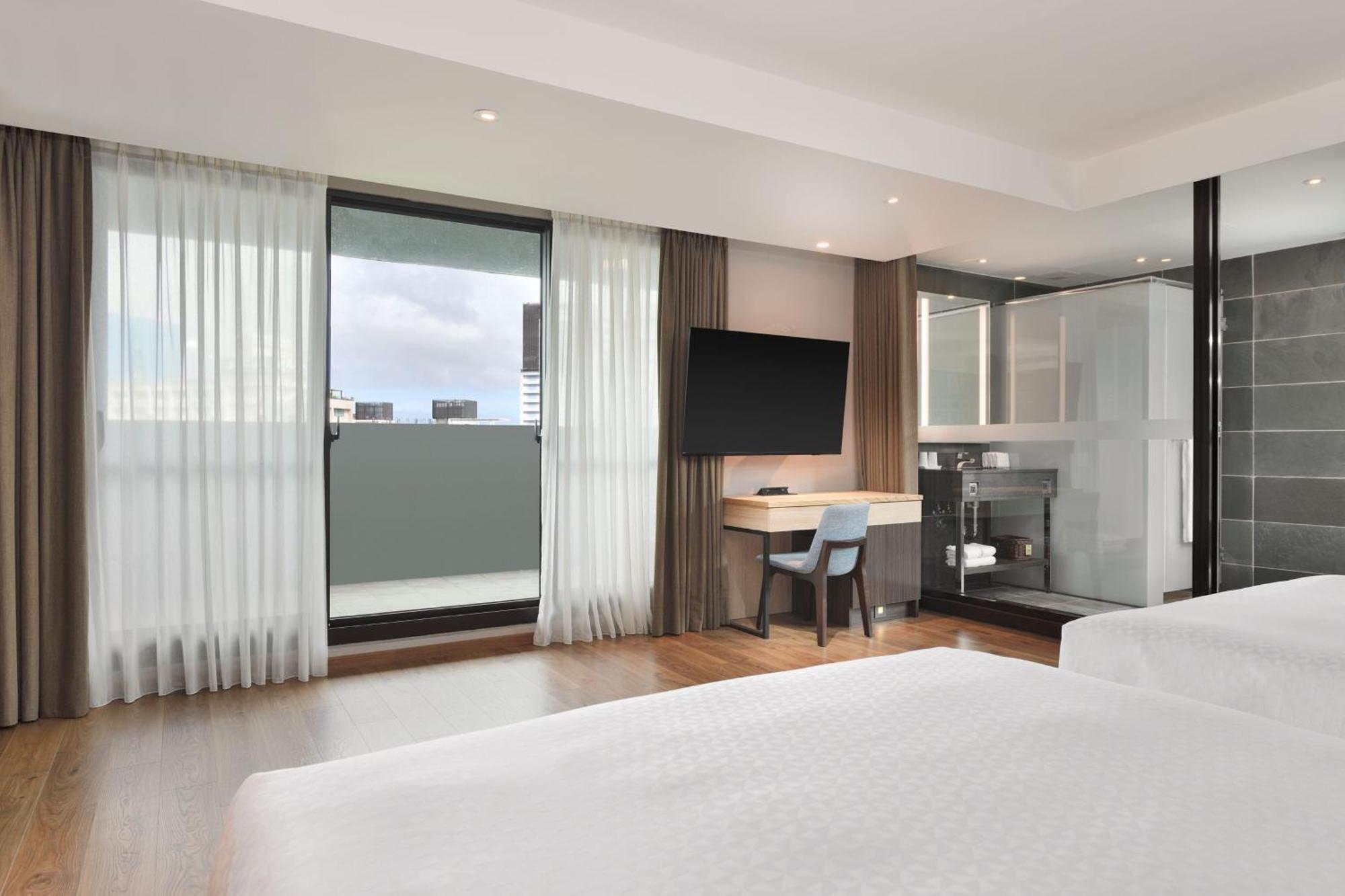 Four Points By Sheraton Yilan Jiaoxi Eksteriør bilde