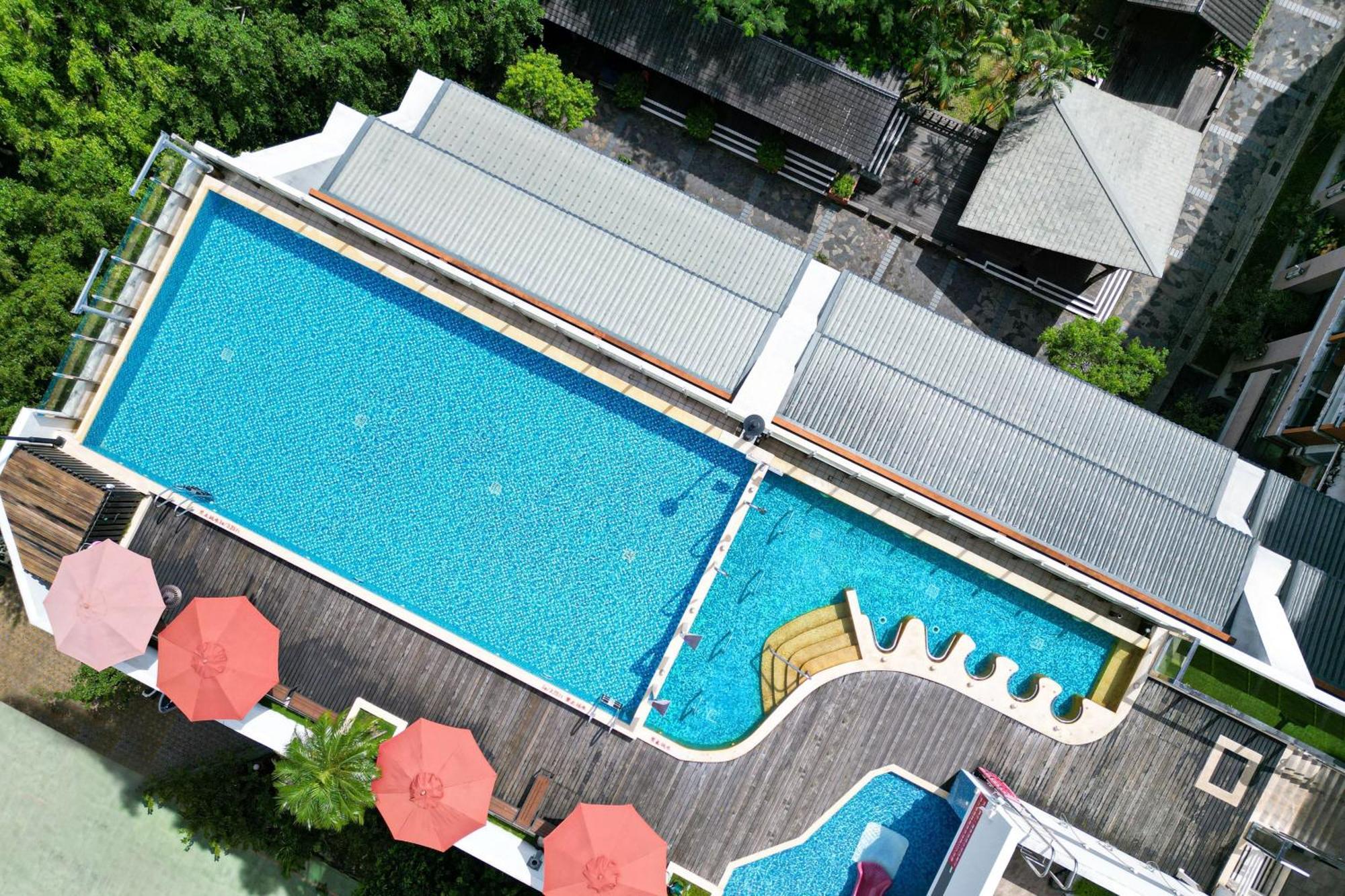 Four Points By Sheraton Yilan Jiaoxi Eksteriør bilde