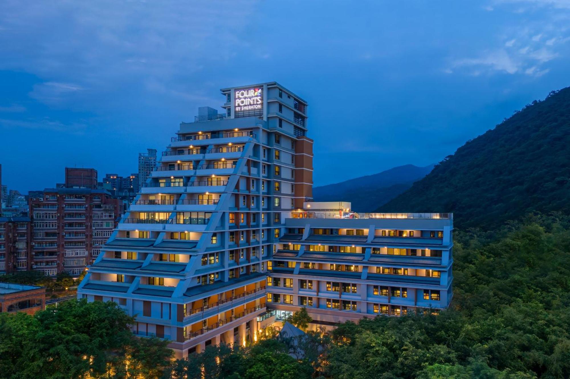 Four Points By Sheraton Yilan Jiaoxi Eksteriør bilde