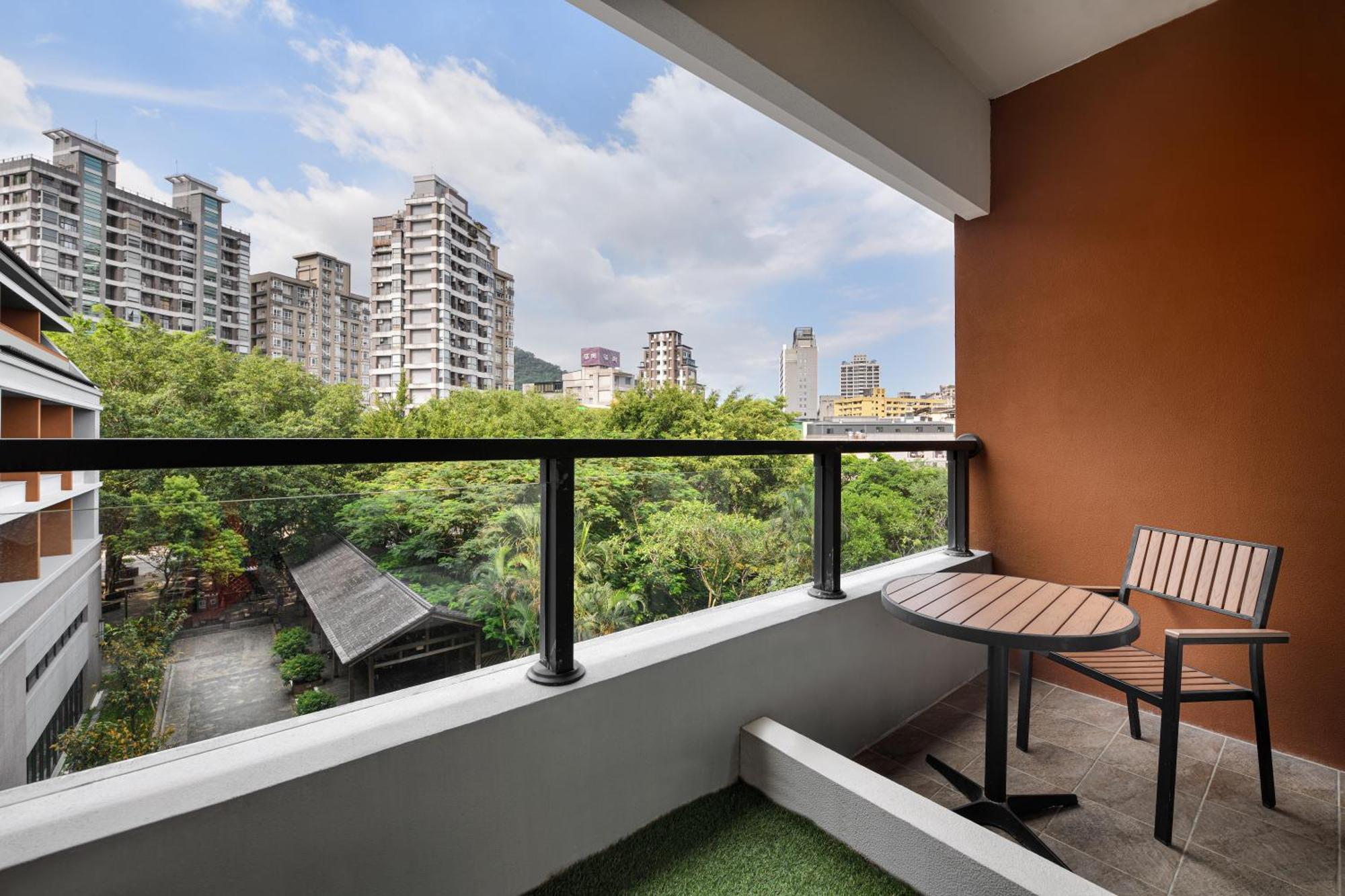 Four Points By Sheraton Yilan Jiaoxi Eksteriør bilde