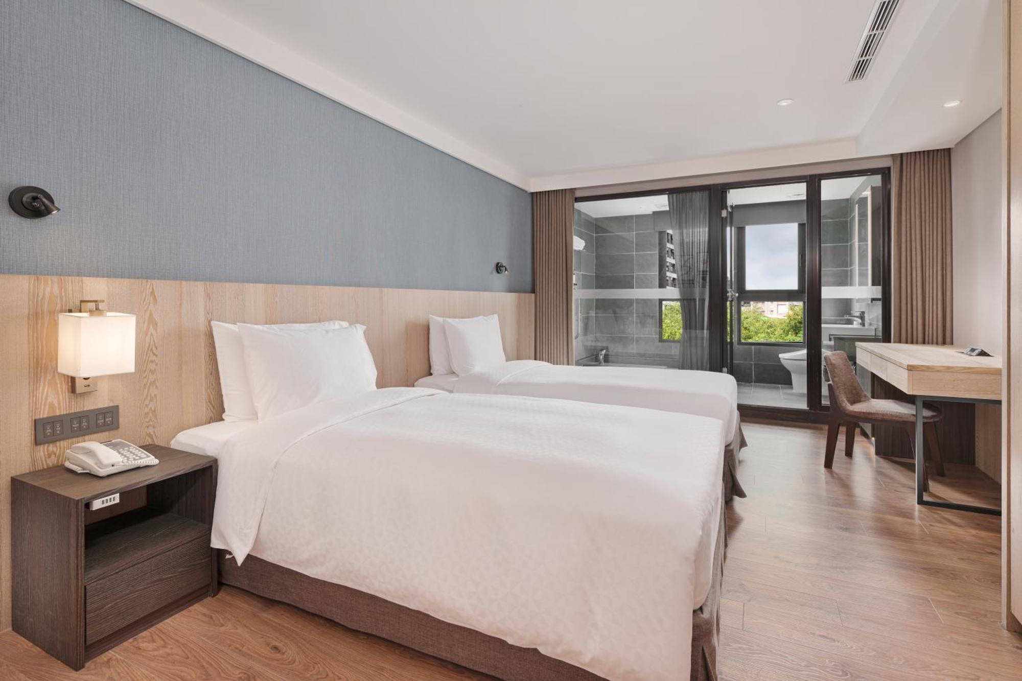 Four Points By Sheraton Yilan Jiaoxi Eksteriør bilde