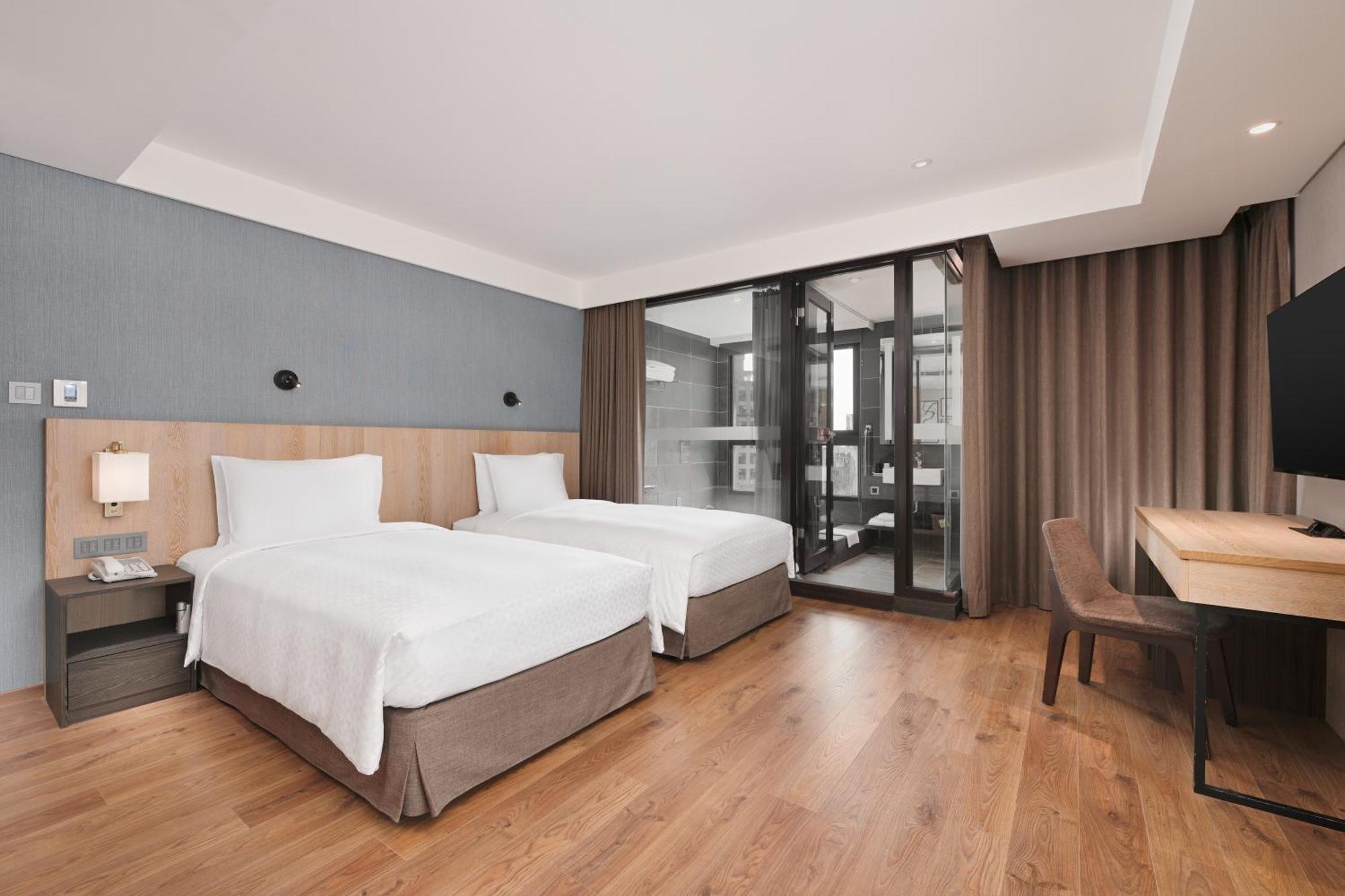Four Points By Sheraton Yilan Jiaoxi Eksteriør bilde