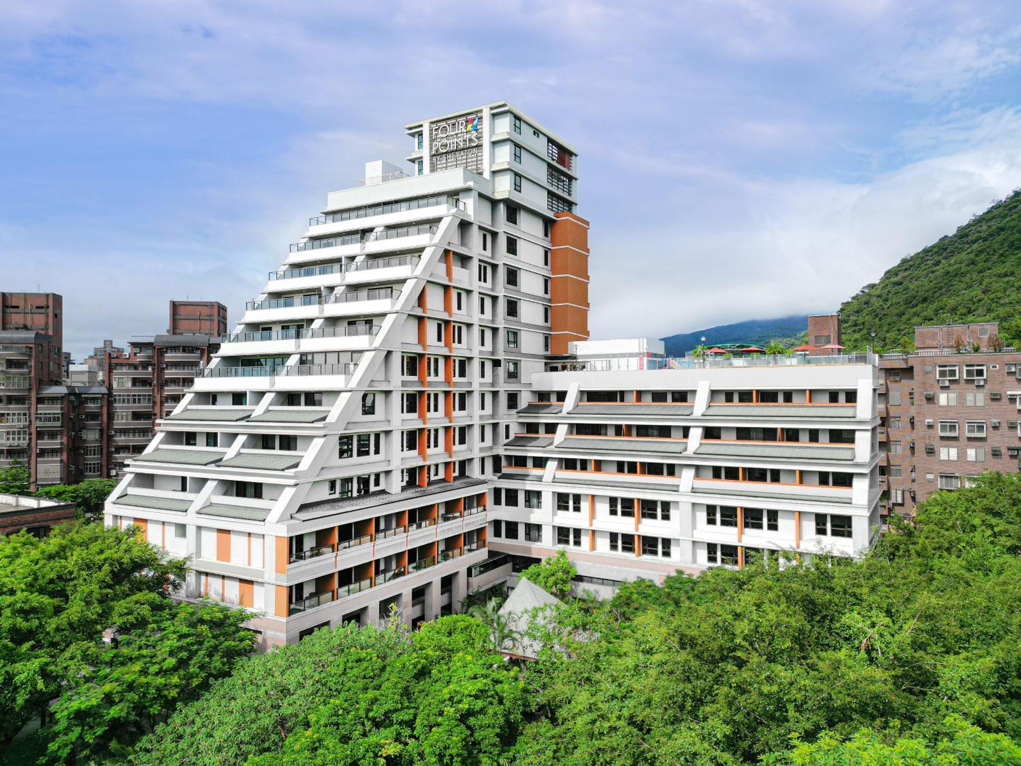 Four Points By Sheraton Yilan Jiaoxi Eksteriør bilde